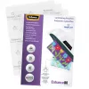 Fellowes ImageLast A4 80 Mikron Laminierfolien – 25er-Packung, glänzend, transparent, A4, 0,08 mm, 210 mm, 1 mm