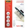 Fellowes ImageLast A4 125 Micron Laminierfolien - 25 Stück, glänzend, transparent, A4, 0,125 mm, 310 mm, 214 mm