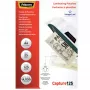 Fellowes ImageLast A4 125 Micron Laminierfolien - 25 Stück, glänzend, transparent, A4, 0,125 mm, 310 mm, 214 mm