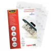 Fellowes ImageLast A4 125 Micron Laminierfolien - 25 Stück, glänzend, transparent, A4, 0,125 mm, 310 mm, 214 mm