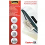 Fellowes Glossy 125 Micron Kartenlaminiertaschen - 54x86mm, glänzend, transparent, 0,125 mm, 86 mm, 1 mm, 54 mm