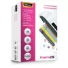 Fellowes A4 Glossy 250 Micron Laminierfolien – 100er-Packung, Glänzend, Transparent, A4, 0,25 mm, 210 mm, 1 mm
