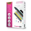 Fellowes A4 Glossy 250 Micron Laminierfolien – 100er-Packung, Glänzend, Transparent, A4, 0,25 mm, 210 mm, 1 mm