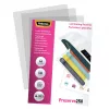 Fellowes A4 Glossy 250 Micron Laminierfolien – 100er-Packung, Glänzend, Transparent, A4, 0,25 mm, 210 mm, 1 mm