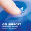Fellowes Maus Mat Wrist Support - Crystals Gel Mauspad mit rutschfester Gummibasis - Ergonomische Mausmatte für Computer, Laptop, Home-Office – Kompatibel mit Laser- und optischen Mäusen – Blau