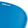 Fellowes Maus Mat Wrist Support - Crystals Gel Mauspad mit rutschfester Gummibasis - Ergonomische Mausmatte für Computer, Laptop, Home-Office – Kompatibel mit Laser- und optischen Mäusen – Blau