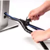 Fellowes CableZip - Schwarz, Kabelhülle, Schreibtisch, Schwarz