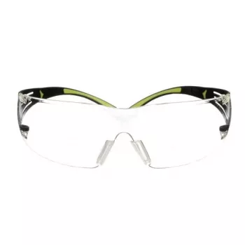 3M SF420AS/AF-EU Schutzbrille Polycarbonat (PC) Schwarz, Grün