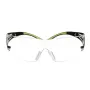 3M SF420AS/AF-EU Schutzbrille Polycarbonat (PC) Schwarz, Grün