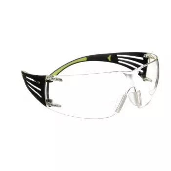3M SF420AS/AF-EU Schutzbrille Polycarbonat (PC) Schwarz, Grün