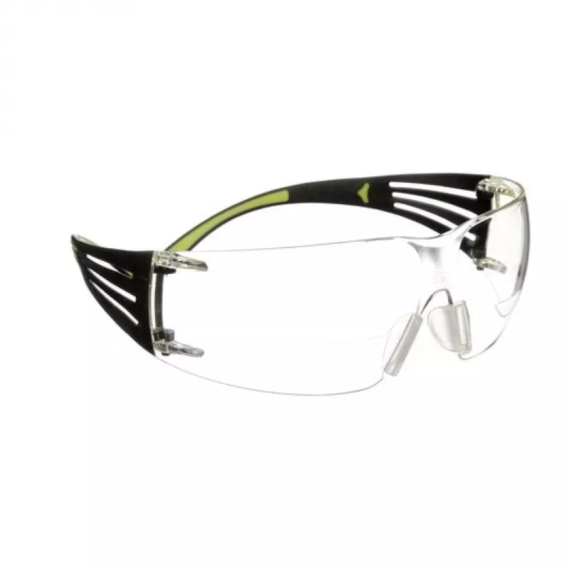 3M SF420AS/AF-EU Schutzbrille Polycarbonat (PC) Schwarz, Grün