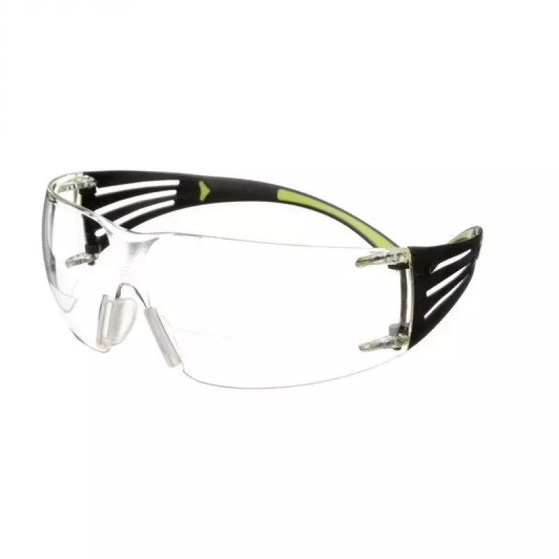 3M SF420AS/AF-EU Schutzbrille Polycarbonat (PC) Schwarz, Grün