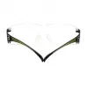 3M SF420AS/AF-EU Schutzbrille Polycarbonat (PC) Schwarz, Grün