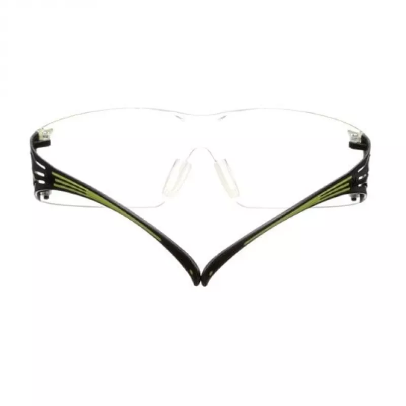 3M SF420AS/AF-EU Schutzbrille Polycarbonat (PC) Schwarz, Grün