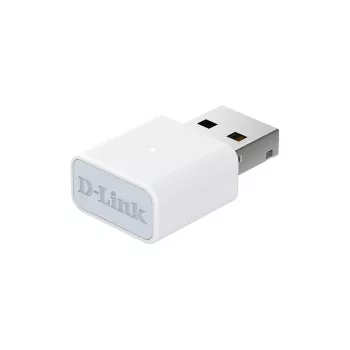 D-Link N300 Wi-Fi 4 USB-Adapter, Kabel & Kabellos, USB, WLAN, Weiß