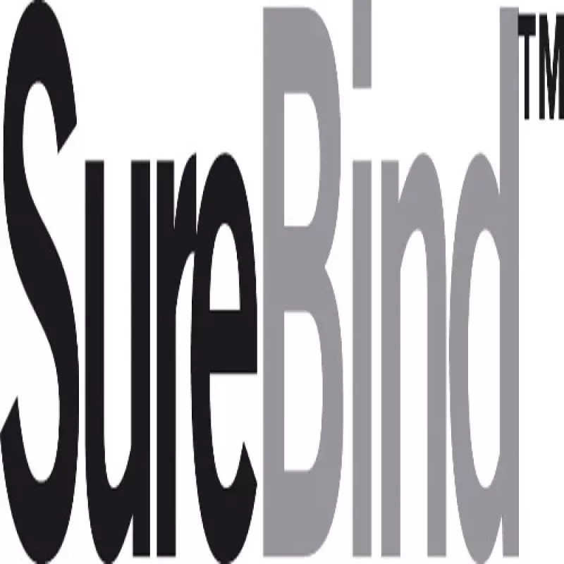 GBC SureBind® Bindestreifen A4 25 mm, Weiß, 250 Blatt, Acrylnitril-Butadien-Styrol (ABS), A4, 297 mm, 100 Stück