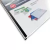 GBC SureBind® Bindestreifen A4 25 mm, Weiß, 250 Blatt, Acrylnitril-Butadien-Styrol (ABS), A4, 297 mm, 100 Stück