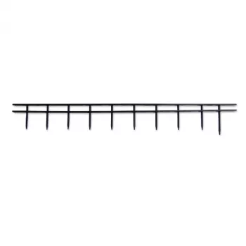 GBC SureBind® Bindestreifen A4 25 mm, Schwarz, 250 Blatt, Acrylnitril-Butadien-Styrol (ABS), A4, 25 mm, 297 mm