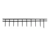 GBC SureBind® Bindestreifen A4 25 mm, Schwarz, 250 Blatt, Acrylnitril-Butadien-Styrol (ABS), A4, 25 mm, 297 mm