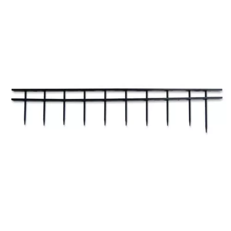 GBC SureBind® Bindestreifen A4 25 mm, Schwarz, 250 Blatt, Acrylnitril-Butadien-Styrol (ABS), A4, 25 mm, 297 mm