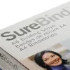 GBC SureBind® Bindestreifen A4 25 mm, Schwarz, 250 Blatt, Acrylnitril-Butadien-Styrol (ABS), A4, 25 mm, 297 mm