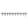 GBC SureBind® Bindestreifen A4 25 mm, Schwarz, 250 Blatt, Acrylnitril-Butadien-Styrol (ABS), A4, 25 mm, 297 mm