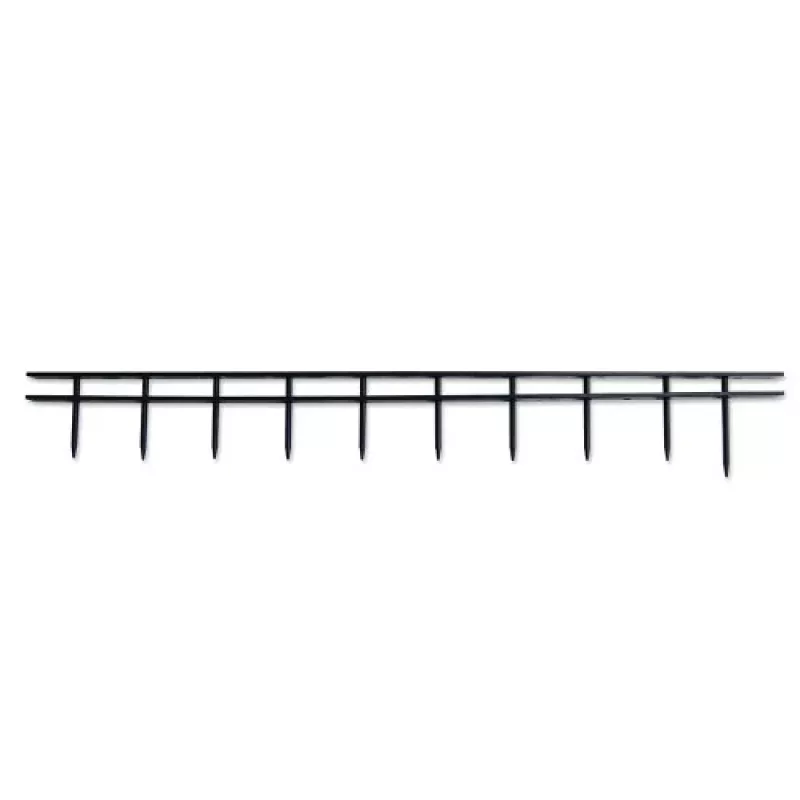 GBC SureBind® Bindestreifen A4 25 mm, Schwarz, 250 Blatt, Acrylnitril-Butadien-Styrol (ABS), A4, 25 mm, 297 mm