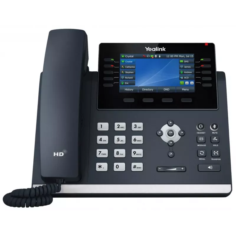 Yealink SIP-T46U IP-Telefon Grau LCD Wi-Fi