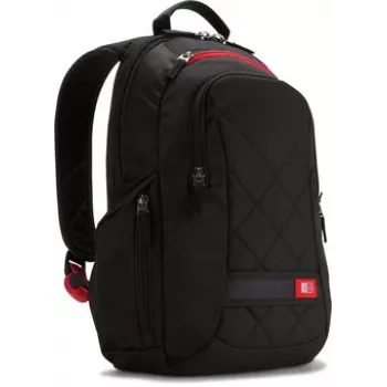 Case Logic Sporty DLBP-114 Schwarz 35,6 cm (14 Zoll) Rucksack-Tasche