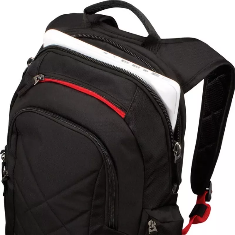 Case Logic Sporty DLBP-114 Schwarz 35,6 cm (14 Zoll) Rucksack-Tasche