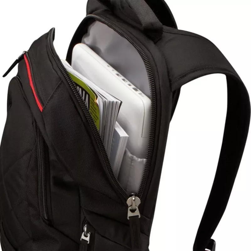 Case Logic Sporty DLBP-114 Schwarz 35,6 cm (14 Zoll) Rucksack-Tasche
