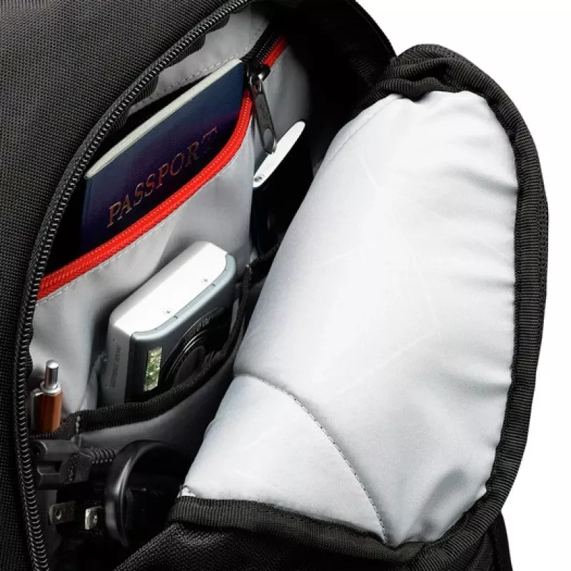 Case Logic Sporty DLBP-116 Schwarz 40,6 cm (16 Zoll) Rucksacktasche