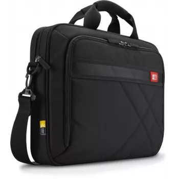 Case Logic DLC-117 Schwarz 43,9 cm (17,3 Zoll) Umhängetasche