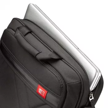 Case Logic DLC-117 Schwarz 43,9 cm (17,3 Zoll) Umhängetasche