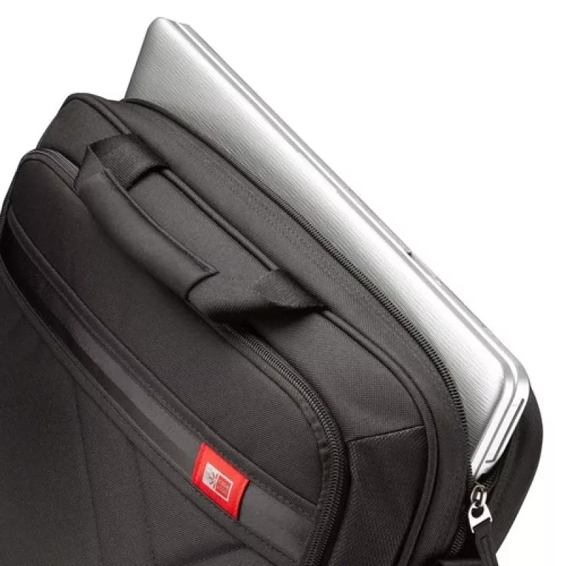 Case Logic DLC-117 Schwarz 43,9 cm (17,3 Zoll) Umhängetasche