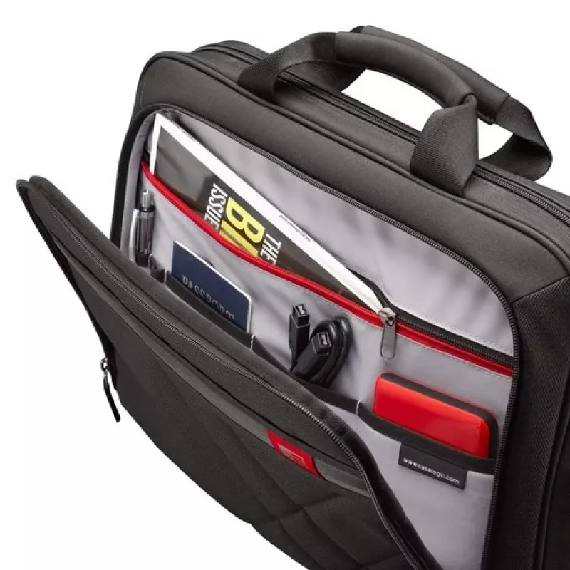 Case Logic DLC-117 Schwarz 43,9 cm (17,3 Zoll) Umhängetasche