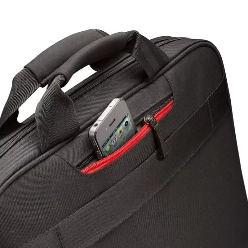 Case Logic DLC-117 Schwarz 43,9 cm (17,3 Zoll) Umhängetasche