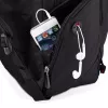 Case Logic Evolution BPEB-115 Schwarz 39,6 cm (15,6 Zoll) Rucksacktasche