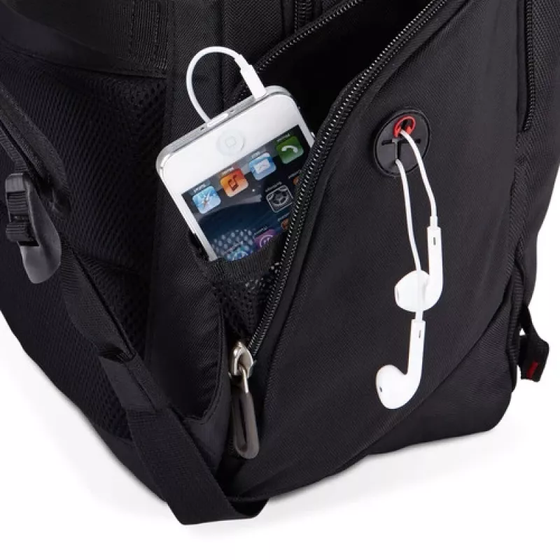 Case Logic Evolution BPEB-115 Schwarz 39,6 cm (15,6 Zoll) Rucksacktasche