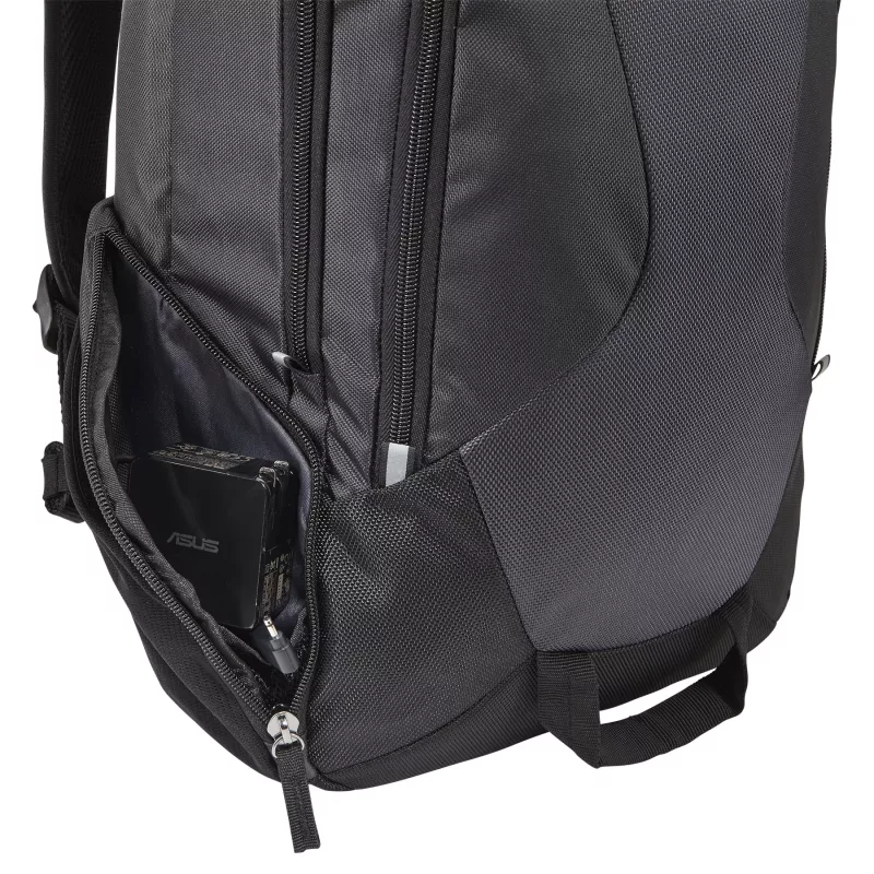 Case Logic InTransit RBP-414 Schwarz Rucksack Nylon
