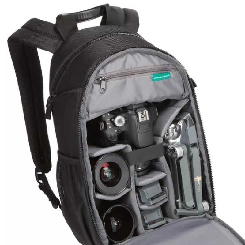 Case Logic BRBP-104-Schwarz Rucksacktasche