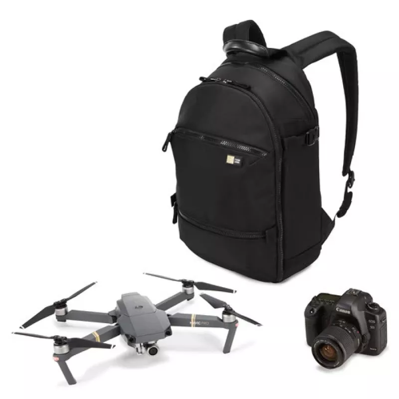 Case Logic BRBP-104-Schwarz Rucksacktasche