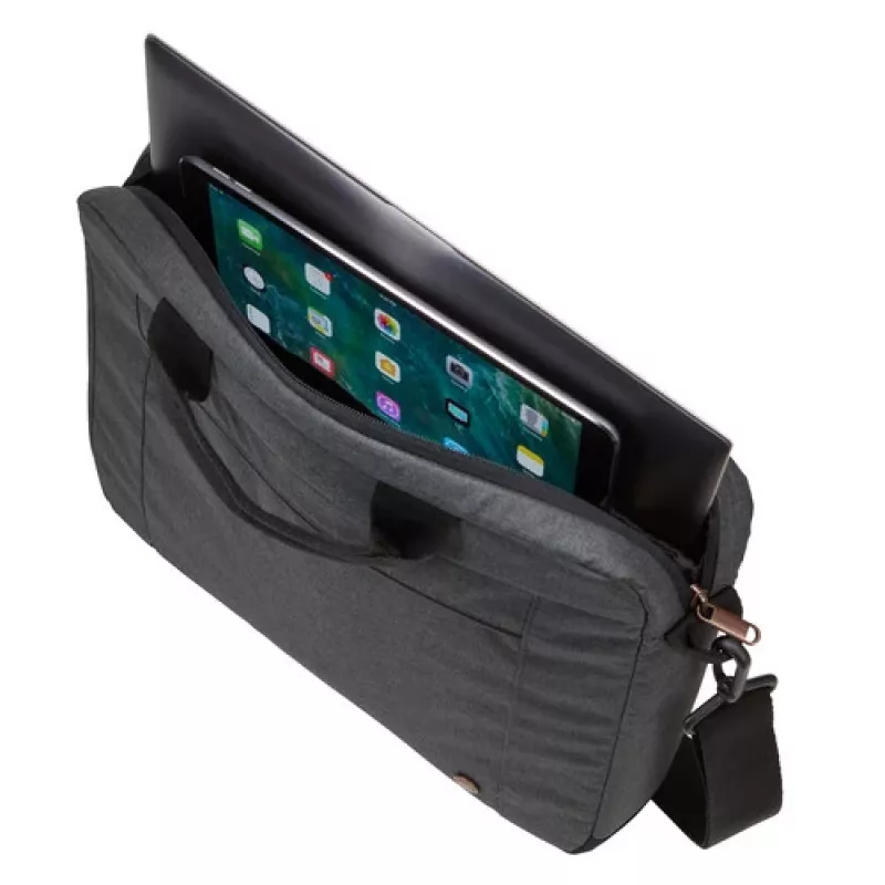 Case Logic Era ERAA-114 Obsidian 35,6 cm (14 Zoll) Aktentasche Schwarz