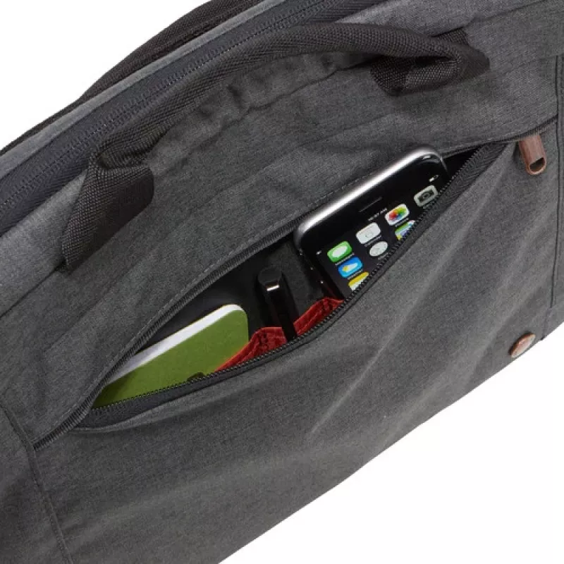 Case Logic Era ERAA-114 Obsidian 35,6 cm (14 Zoll) Aktentasche Schwarz