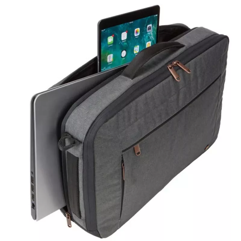 Case Logic Era ERACV-116 Obsidian 39,6 cm (15,6 inch) Aktenkoffer Schwarz