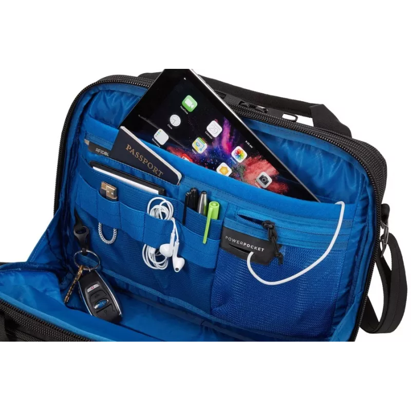 Thule Crossover 2 C2LB-113 Black 33,8 cm (13,3 Zoll) Messenger-Tasche