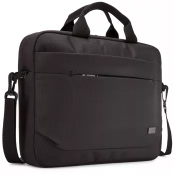 Case Logic Advantage ADVA-114 Schwarz 35.6 cm (14 inch) Messenger-Tasche
