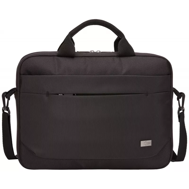 Case Logic Advantage ADVA-114 Schwarz 35.6 cm (14 inch) Messenger-Tasche