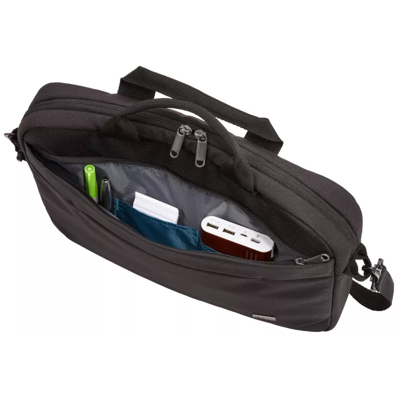 Case Logic Advantage ADVA-114 Schwarz 35.6 cm (14 inch) Messenger-Tasche