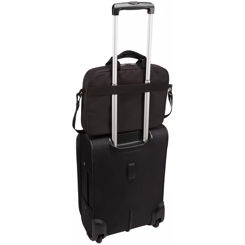 Case Logic Advantage ADVA-114 Schwarz 35.6 cm (14 inch) Messenger-Tasche